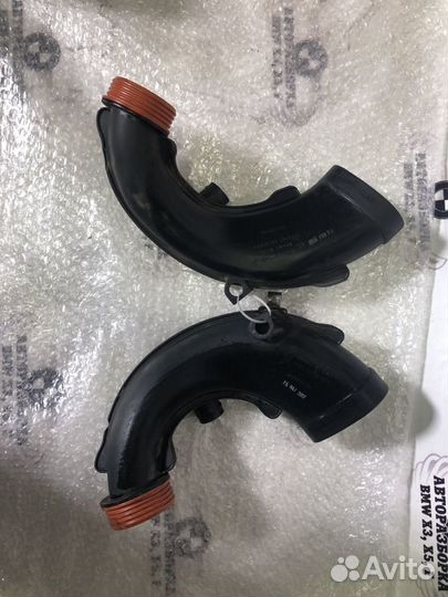 Патрубок воздушный бмв Х5 LCI N63