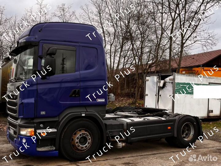 Разбираем Scania 5 R480 2013