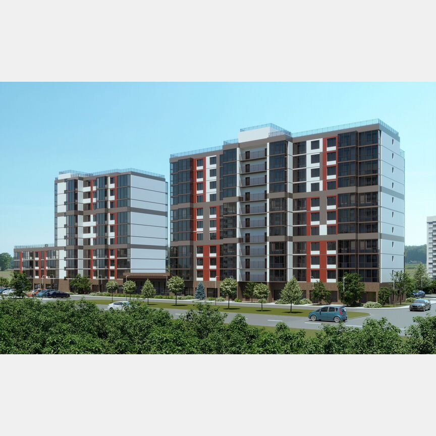 Квартира-студия, 24 м², 6/11 эт.