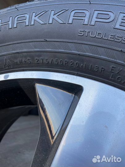 Новые зимние колеса в сборе R20 Mercedes GLS X167