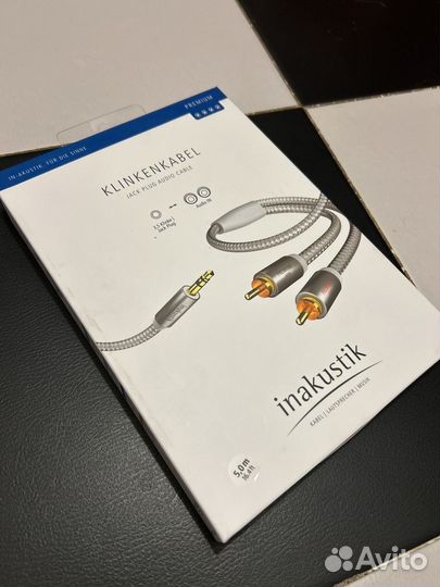 Inakustik premium jack- 2 rca