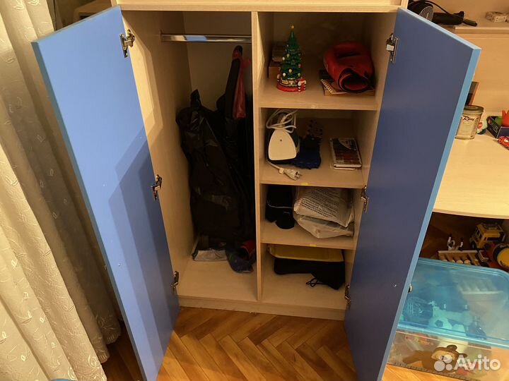 Детская 2х ярусная кровать