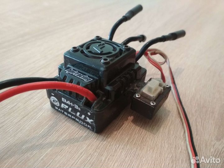 Безколлекторный регулятор обортв EMH-3S 80A