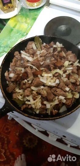 Мясо свинина