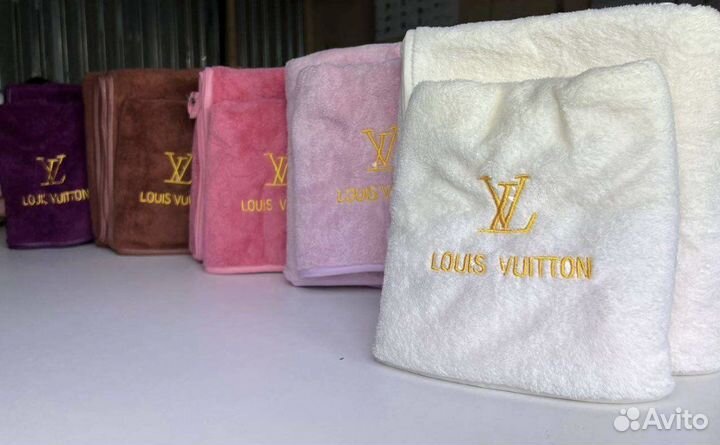 Полотенце подарок 2 в 1 Louis Vuitton