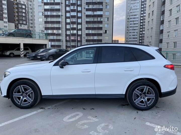 Mercedes-Benz GLC-класс 2.0 AT, 2022, 185 км