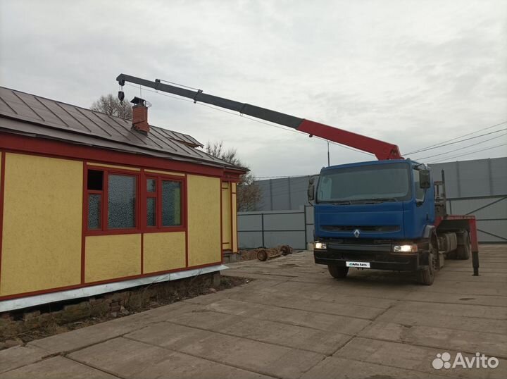 Renault Premium с КМУ, 2001