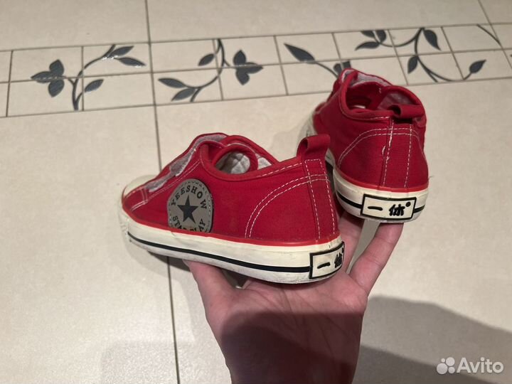 Кеды converse детские 32