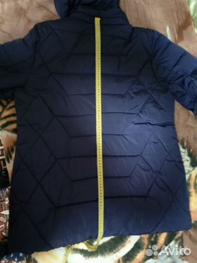 Пуховик женский