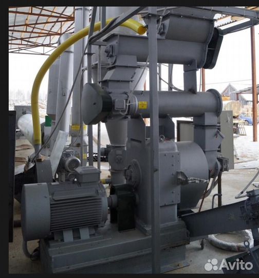 Пресс Гранулятор серии дг1500