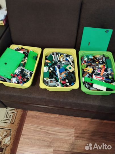 Lego конструкторы пакетом