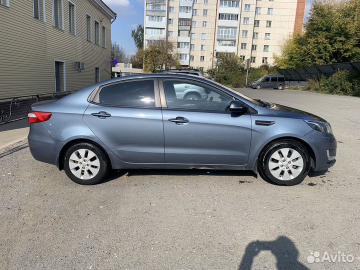 Kia Rio 1.6 МТ, 2013, 152 000 км