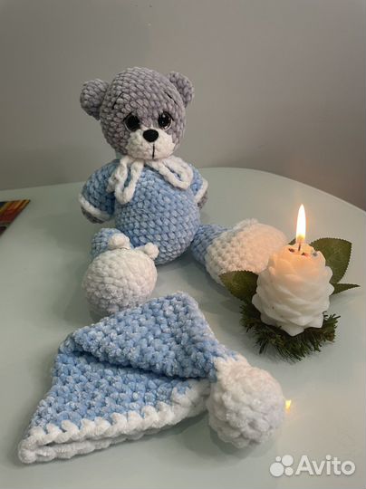 Плюшевый мишка