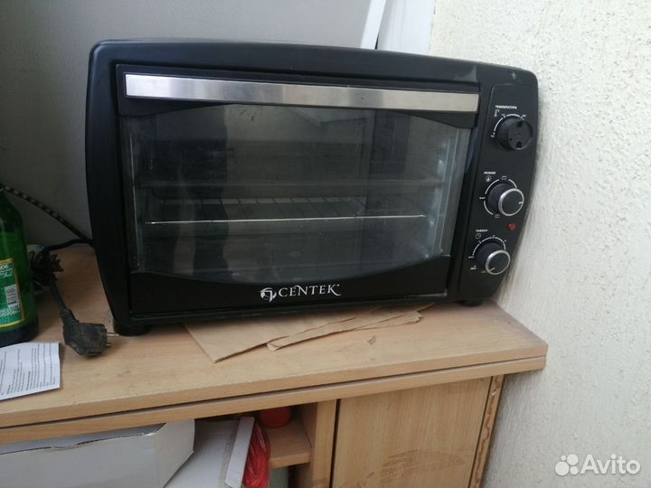 Электрическая мини печь