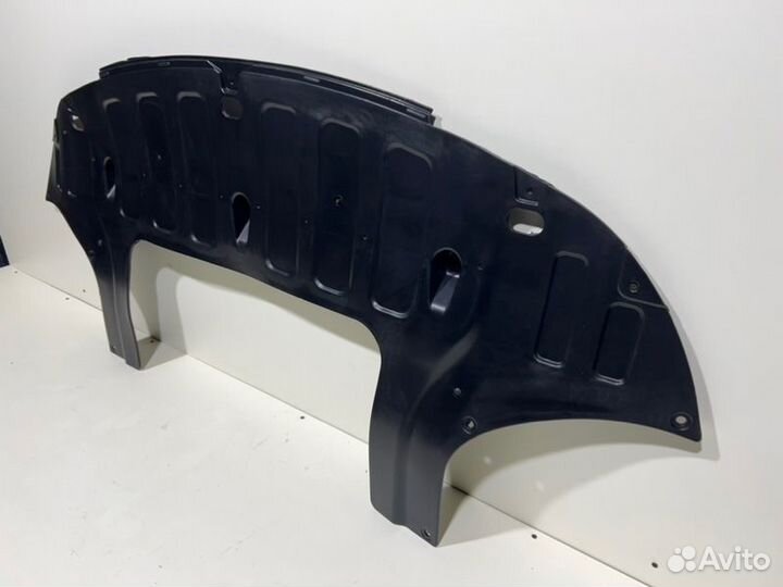 Защита бампера передняя Kia Rio 4 2017-2020