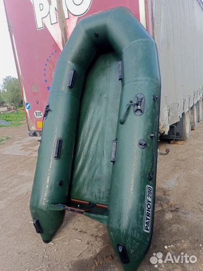 Надувная лодка пвх Patriot