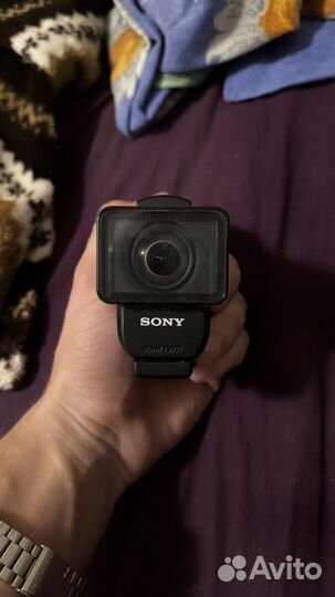 Экшн камера sony fdr x3000