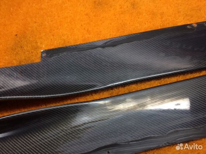 Накладка на порог Mercedes-Benz E-Class W211