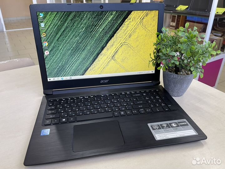 Ноутбук Acer/Intel/4GB/SSD