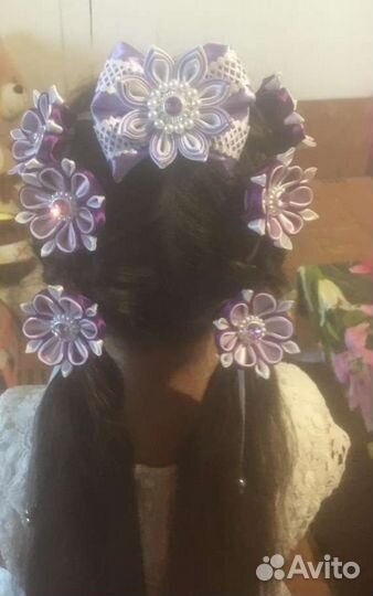 Резинки для волос ручной работы