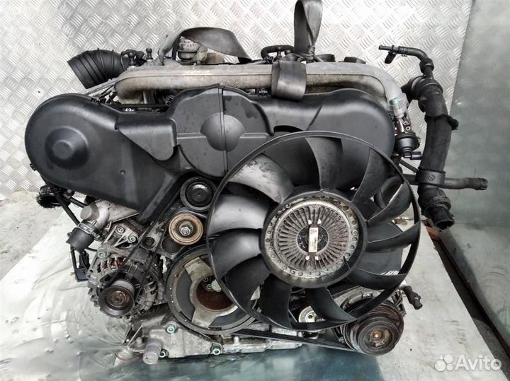 Двигатель Audi A6 C5 2.5 AKN