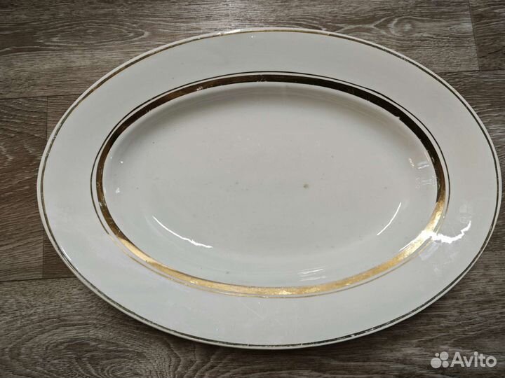 Тарелки СССР, зик, Песочное, Дулево