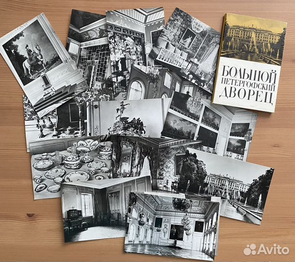 Наборы открыток времен СССР