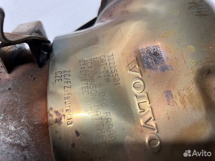 Катализатор Volvo Xc90 B4204T26 2018