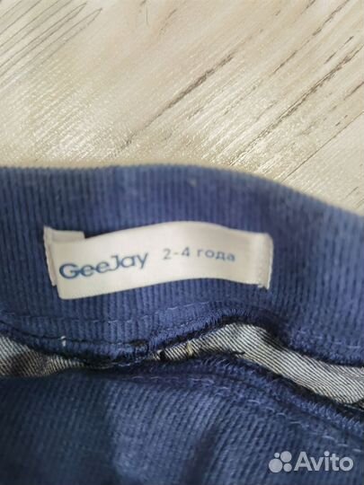 Шорты 2-4 года