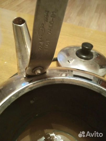 Чайник электрический. СССР