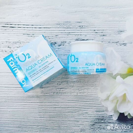 Увлажняющии крем для лица Farmstay O2 Premium