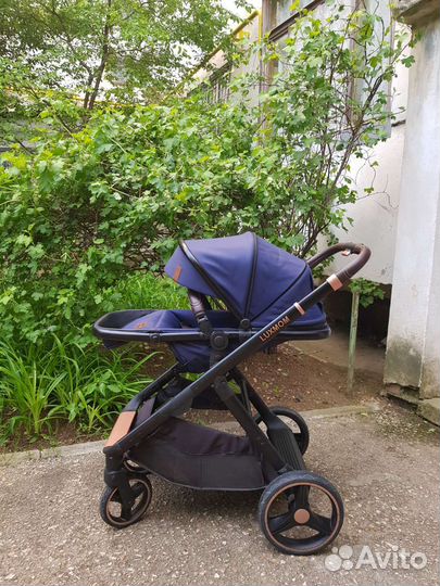 Коляска с подножкой для второго ребёнка