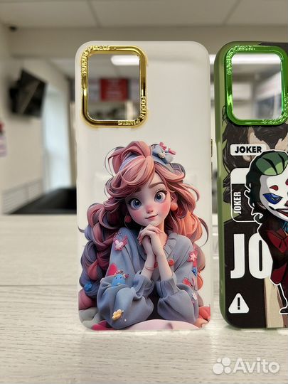 Чехол силиконовый iPhone/samsung/xiaomi/realme