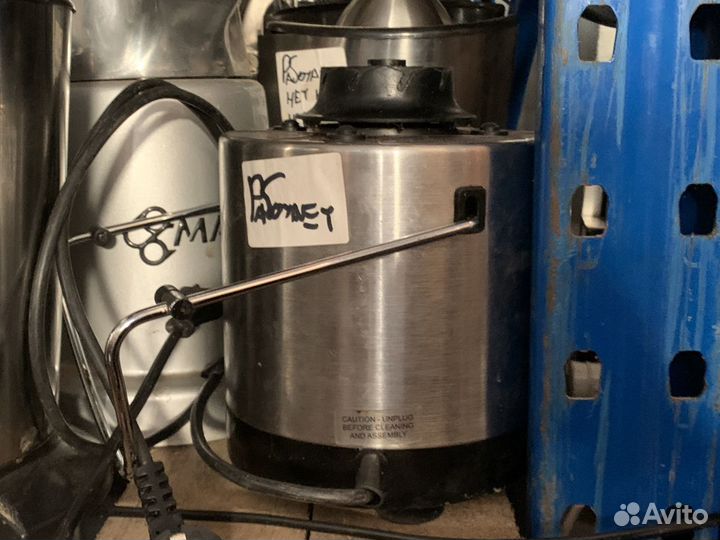 Моторный блок cоковыжималки Horeca Select ha-720