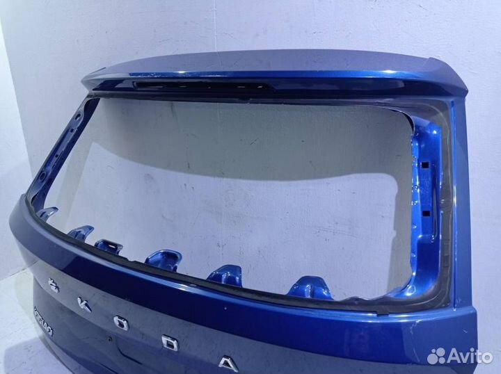 Дверь багажника Шкода