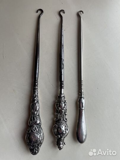 Крючки для кодлеров. Серебро. Англия