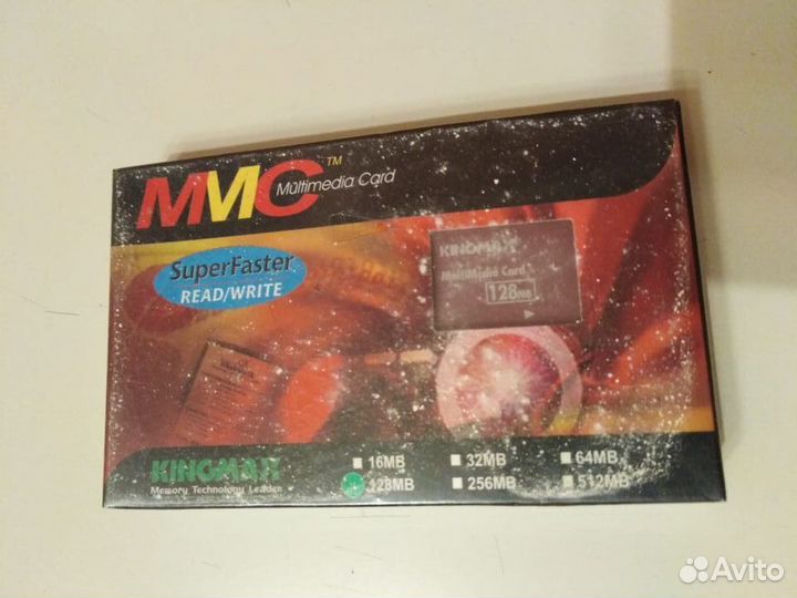 Карта памяти MMC 128MB