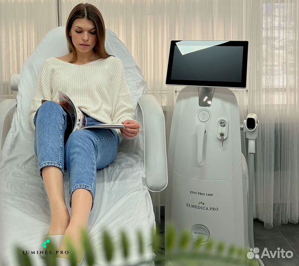 Аппарат для эпиляции Лю'Минес Эво-Про 2400