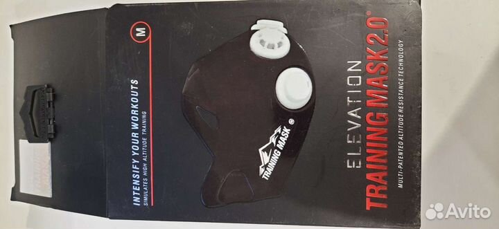 Маска для бега training mask 2.0