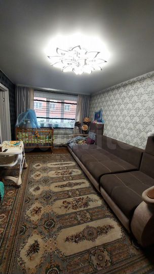 4-к. квартира, 61,2 м², 1/5 эт.