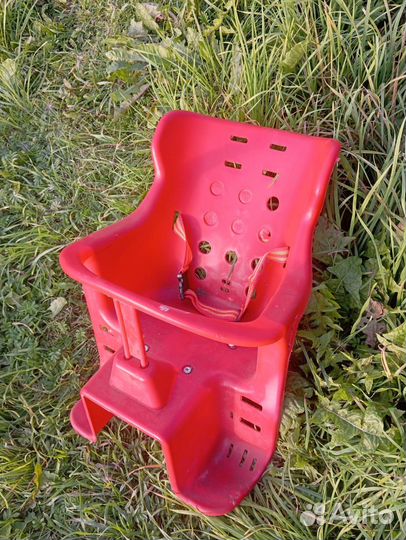 Детское велокресло