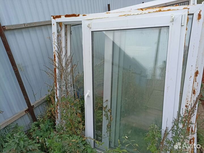 Окна пластиковые бу