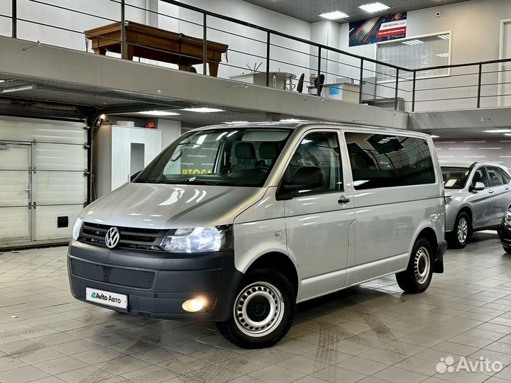 Volkswagen Transporter 2.0 МТ, 2010, 392 000 км