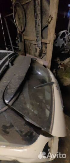 Задний спойлер cooper 1