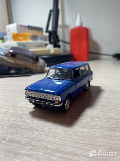 Автолегенды СССР Москвич-427