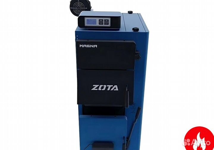 Твердотопливный котел zota «magna» 15