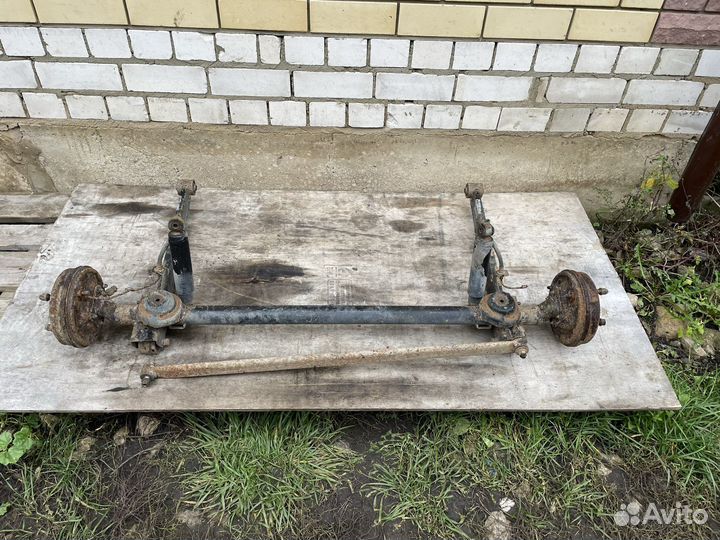 Балка задняя в сборе Деу матиз 0.8 Daewoo Matiz