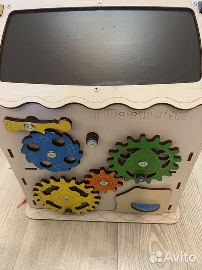 Бизиборд домик со светом