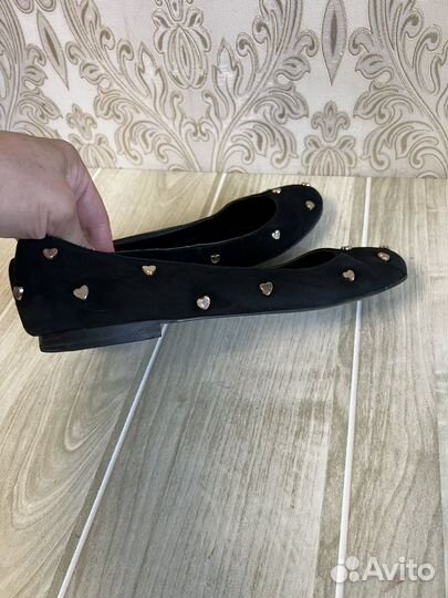 Балетки moschino