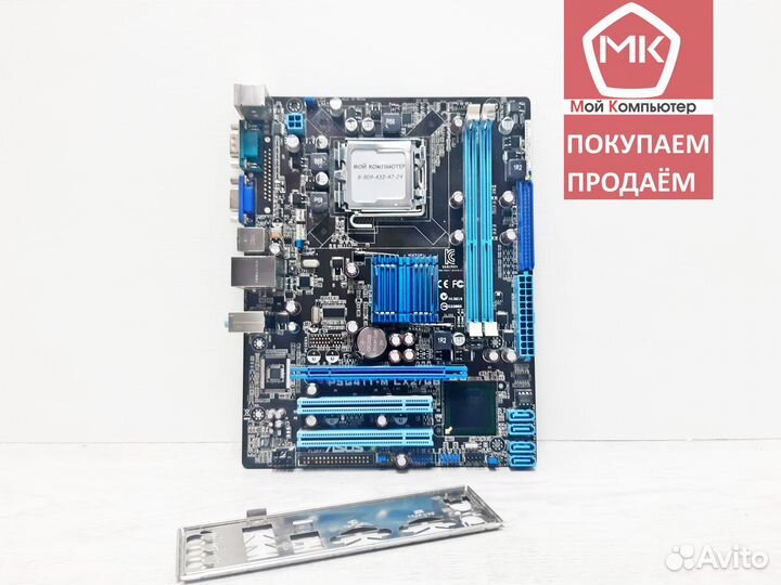 Socket 775 Asus P5G41T-M LX2/GB (DDR3)